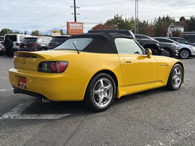 2001 Honda S2000 Base