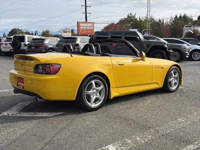 2001 Honda S2000 Base