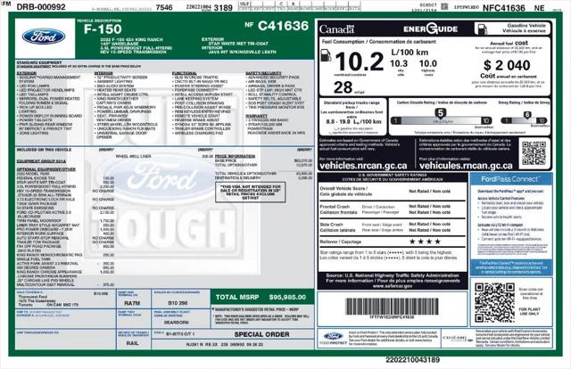 2022 Ford F-150 King Ranch