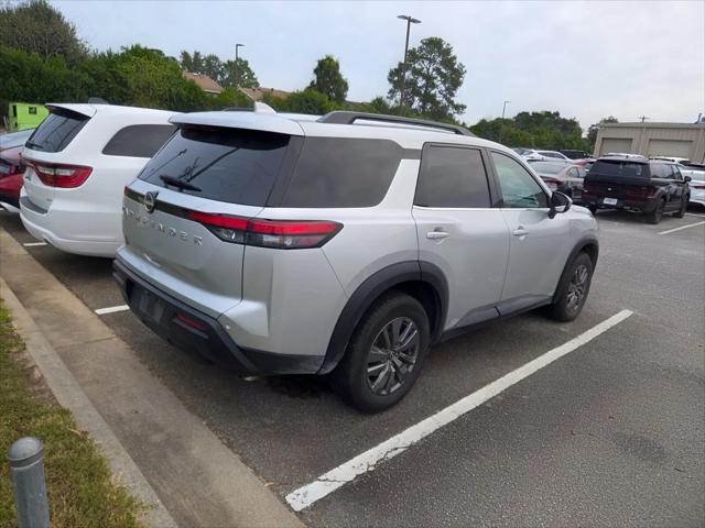 2025 Nissan Pathfinder SV FWD