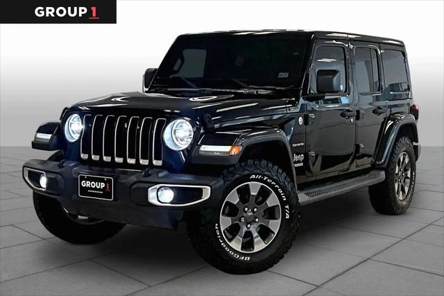 2018 Jeep Wrangler Unlimited Sahara 4x4 for sale in Houston, TX