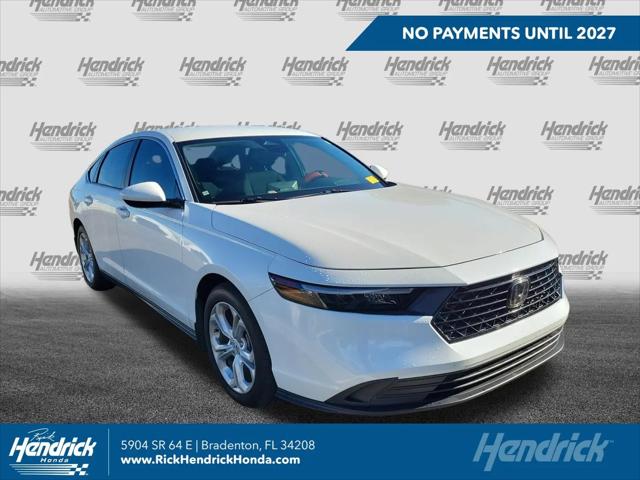 2024 Honda Accord LX for sale in Bradenton, FL