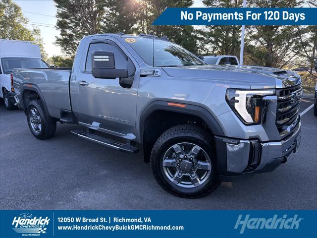 2025 GMC Sierra 2500HD 4WD Regular Cab Long Bed SLE for sale in Richmond, VA