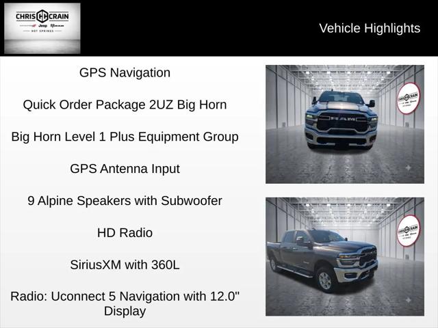 2026 Ram 2500 Big Horn Crew Cab 4x4 64 Box