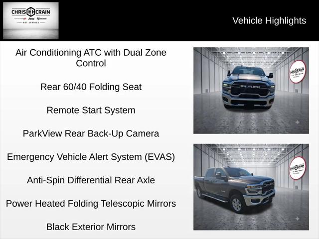 2026 Ram 2500 Big Horn Crew Cab 4x4 64 Box