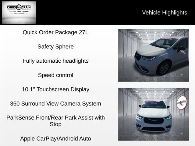 2026 Chrysler Pacifica Select