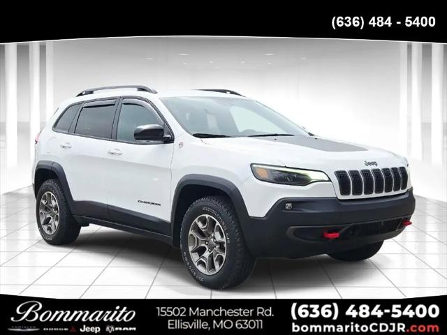 2022 Jeep Cherokee Trailhawk 4x4 for sale in Ellisville, MO