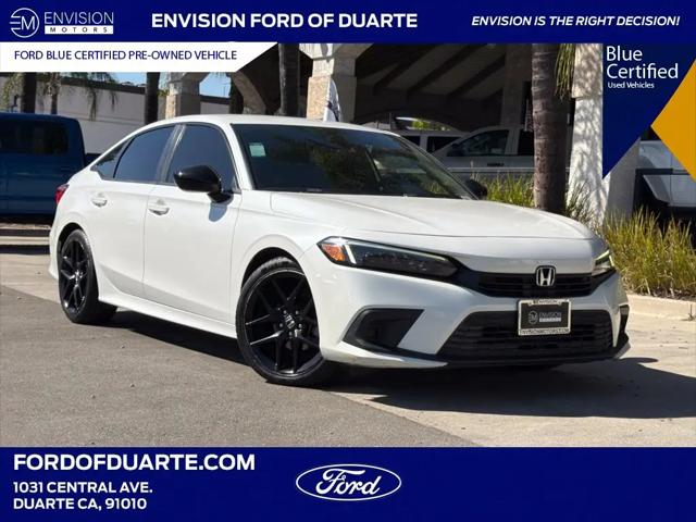 2022 Honda Civic Sport for sale in Duarte, CA