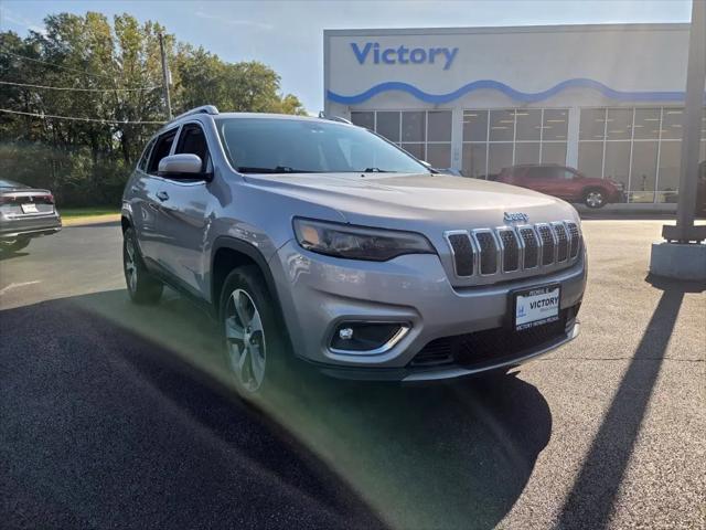 2019 Jeep Cherokee Limited 4x4 for sale in Peoria, IL
