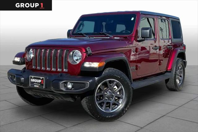 2021 Jeep Wrangler 80th Anniversary 4x4 for sale in Houston, TX