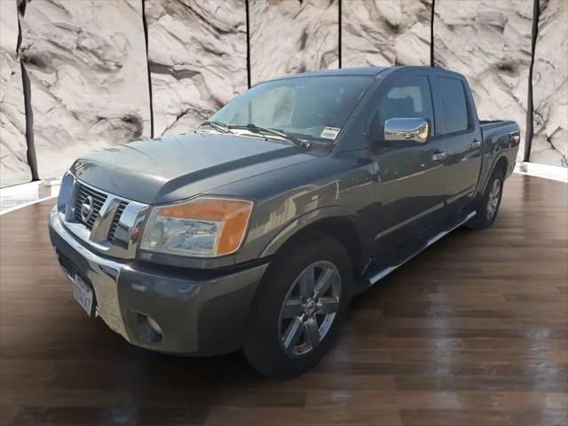 2010 Nissan Titan SE for sale in Colton, CA