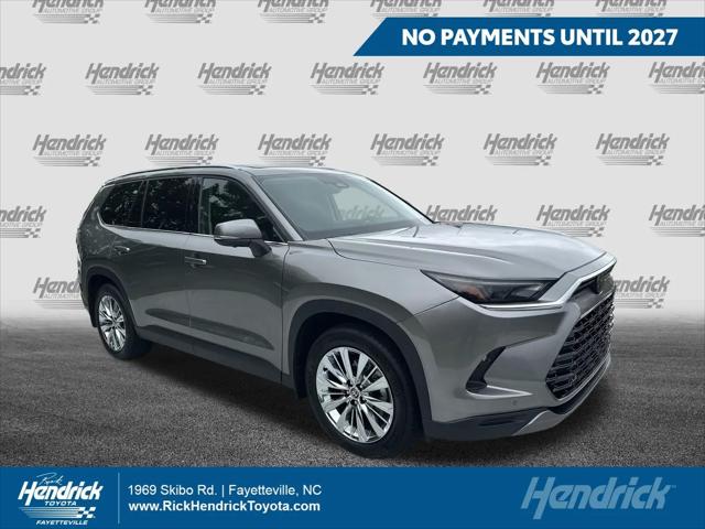 2025 Toyota Grand Highlander Platinum for sale in Fayetteville, NC
