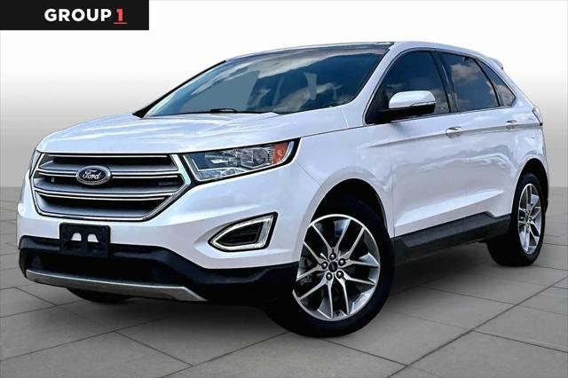 2018 Ford Edge Titanium for sale in Richmond, TX