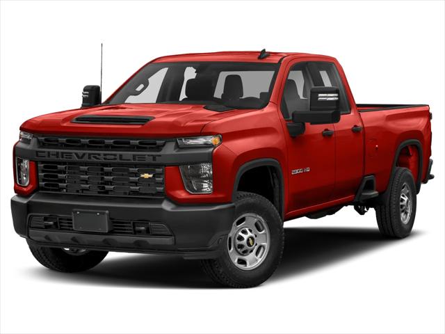 2021 Chevrolet Silverado 2500HD 4WD Double Cab Standard Bed LT for sale in Durand, MI