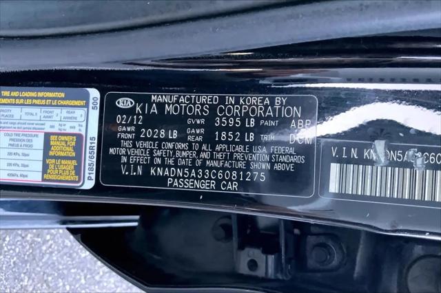 2012 Kia Rio EX