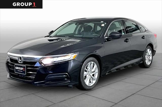 2019 Honda Accord LX for sale in Houston, TX
