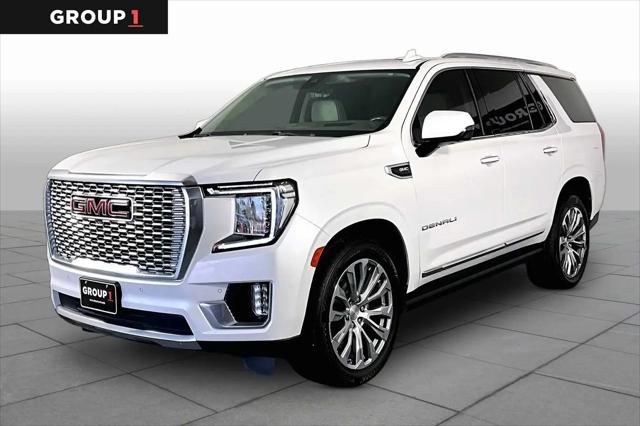 2021 GMC Yukon 2WD Denali for sale in Houston, TX