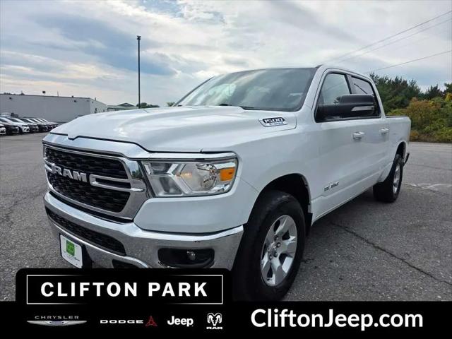 2022 Ram 1500 Big Horn Crew Cab 4x4 57 Box for sale in Clifton Park, NY