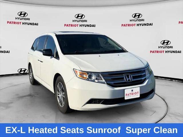 2012 Honda Odyssey EX-L for sale in Bourbonnais, IL