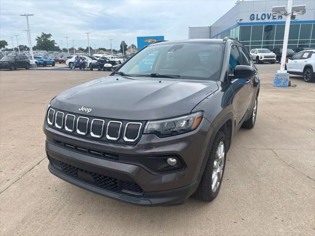 2022 Jeep Compass Latitude Lux 4x4 for sale in Tulsa, OK