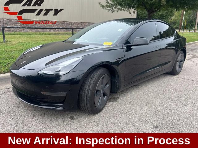 2021 Tesla Model 3 Standard Range Plus Rear-Wheel Drive for sale in Shawnee, KS