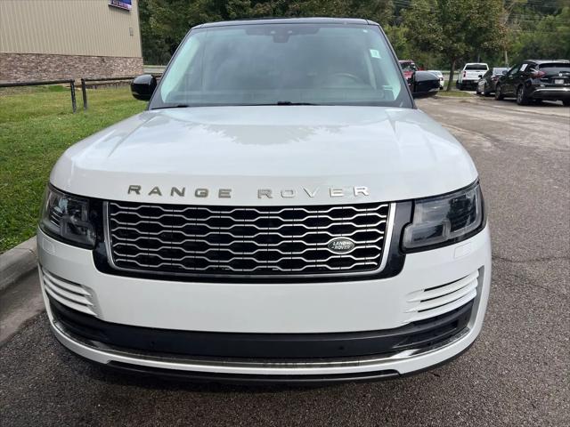 2019 Land Rover Range Rover 3.0L V6 Supercharged HSE