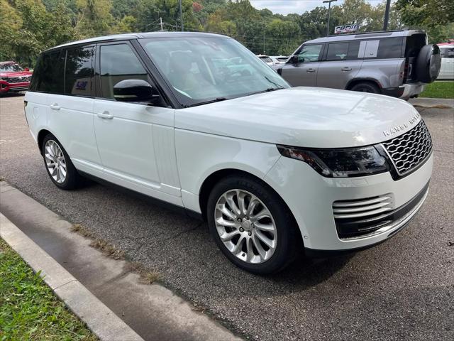 2019 Land Rover Range Rover 3.0L V6 Supercharged HSE