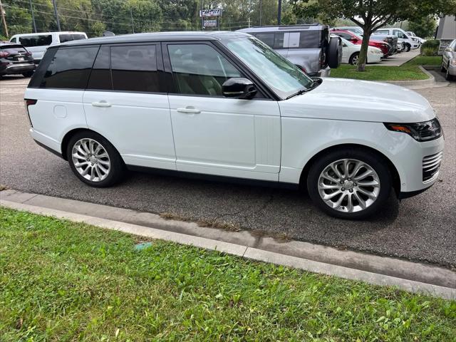 2019 Land Rover Range Rover 3.0L V6 Supercharged HSE