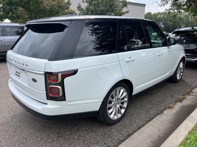 2019 Land Rover Range Rover 3.0L V6 Supercharged HSE