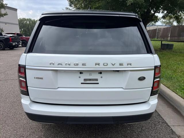 2019 Land Rover Range Rover 3.0L V6 Supercharged HSE