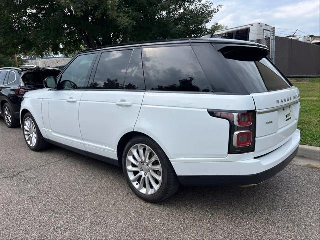 2019 Land Rover Range Rover 3.0L V6 Supercharged HSE