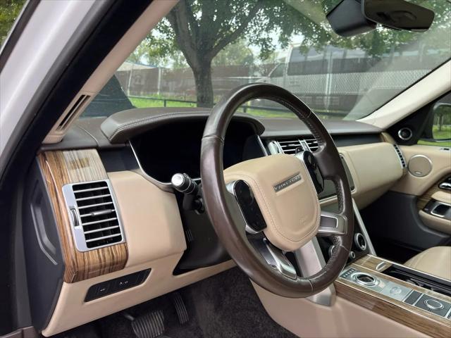 2019 Land Rover Range Rover 3.0L V6 Supercharged HSE