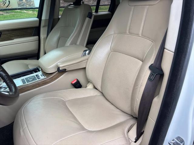 2019 Land Rover Range Rover 3.0L V6 Supercharged HSE