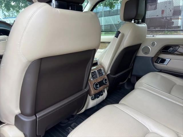 2019 Land Rover Range Rover 3.0L V6 Supercharged HSE