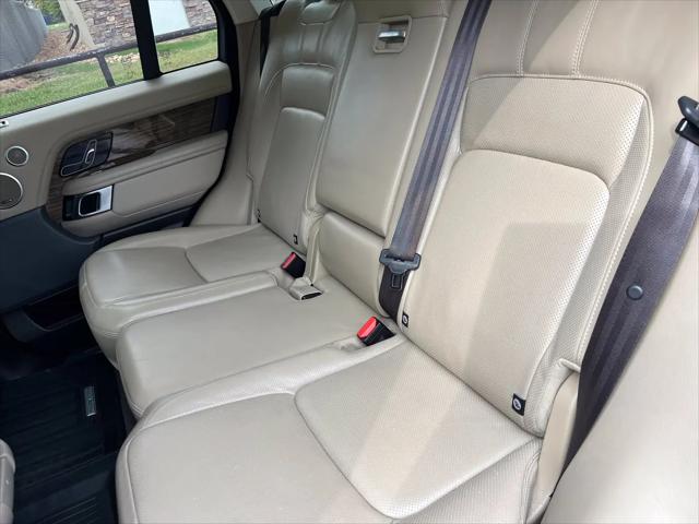 2019 Land Rover Range Rover 3.0L V6 Supercharged HSE