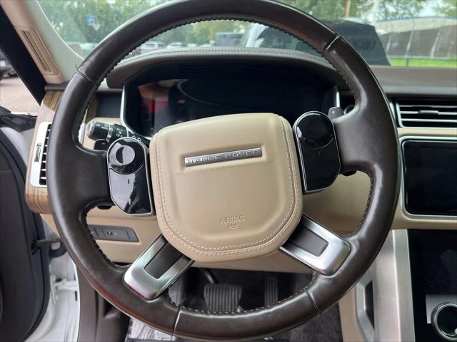 2019 Land Rover Range Rover 3.0L V6 Supercharged HSE