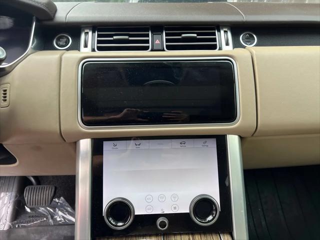 2019 Land Rover Range Rover 3.0L V6 Supercharged HSE