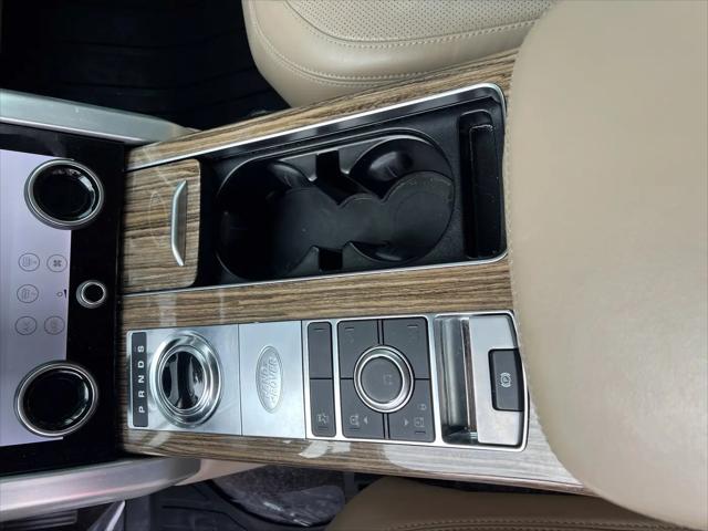 2019 Land Rover Range Rover 3.0L V6 Supercharged HSE