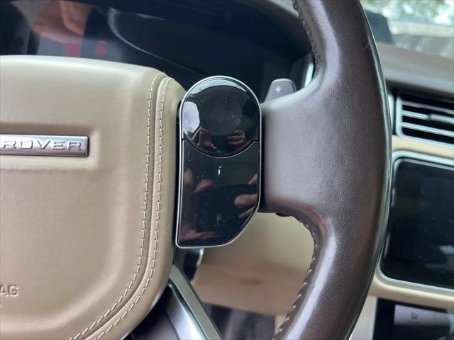 2019 Land Rover Range Rover 3.0L V6 Supercharged HSE