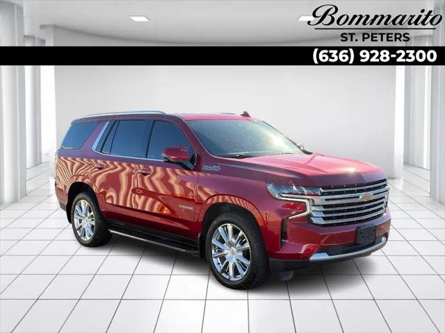 2022 Chevrolet Tahoe 4WD High Country for sale in St. Peters, MO