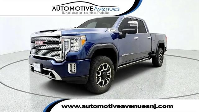2022 GMC Sierra 3500HD 4WD Crew Cab Standard Bed Denali for sale in Sewell, NJ