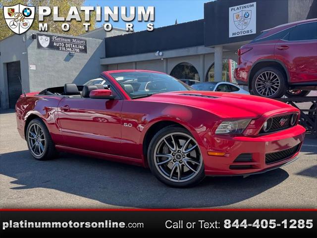 2013 Ford Mustang GT Premium for sale in Martinez, CA