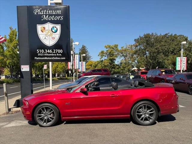 2013 Ford Mustang GT Premium