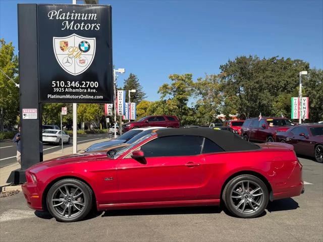 2013 Ford Mustang GT Premium