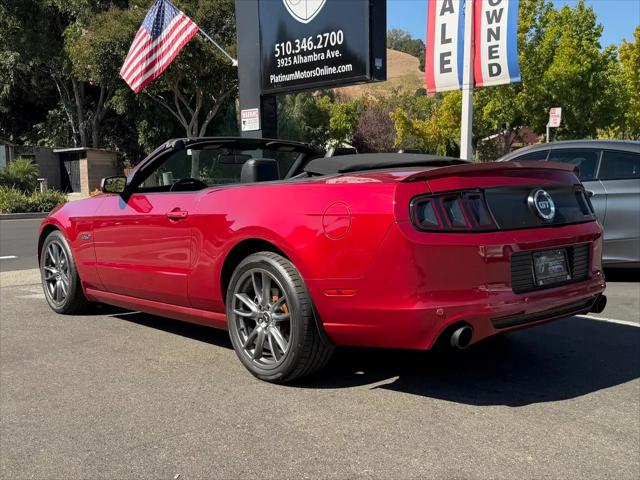 2013 Ford Mustang GT Premium