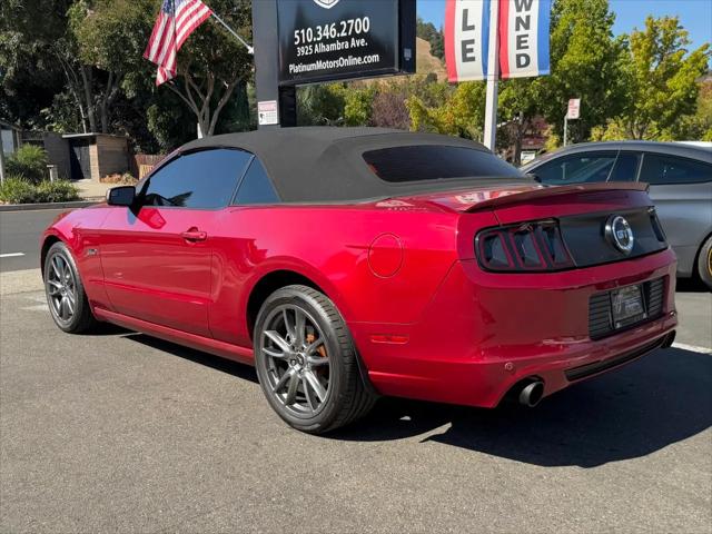 2013 Ford Mustang GT Premium