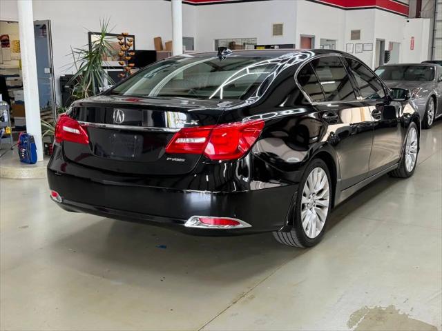 2014 Acura RLX Technology Package