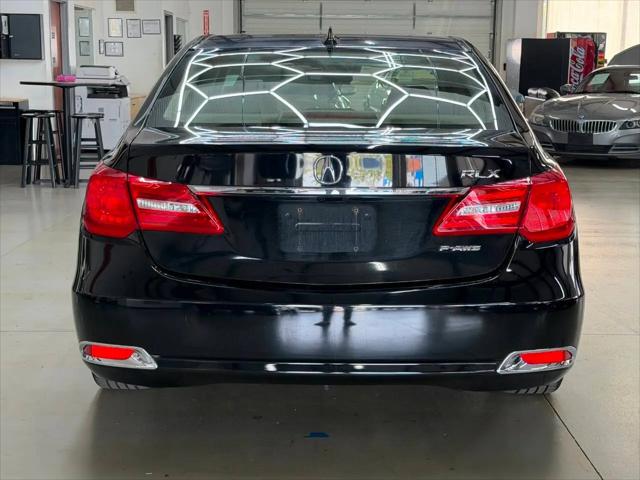 2014 Acura RLX Technology Package