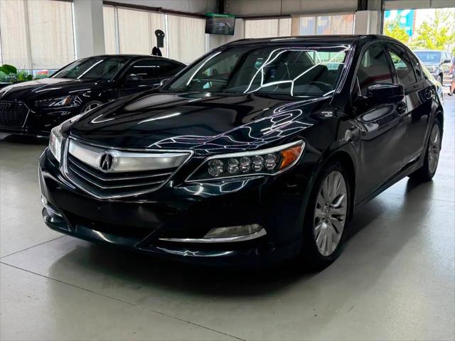2014 Acura RLX Technology Package