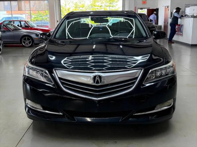 2014 Acura RLX Technology Package